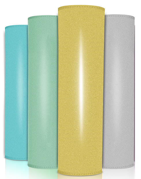 24IN LIGHT BLUE 8810 FROSTED GLASS - Oracal 8810 Frosted Glass Cast PVC Film